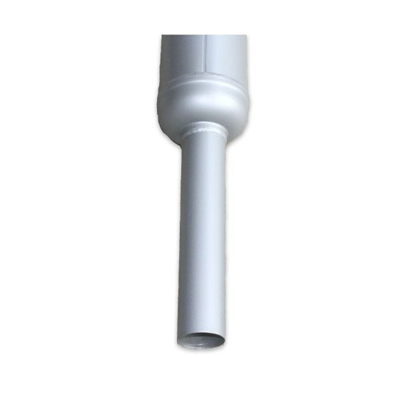 Exhaust pipe muffler exhaust tractor universal 880mm