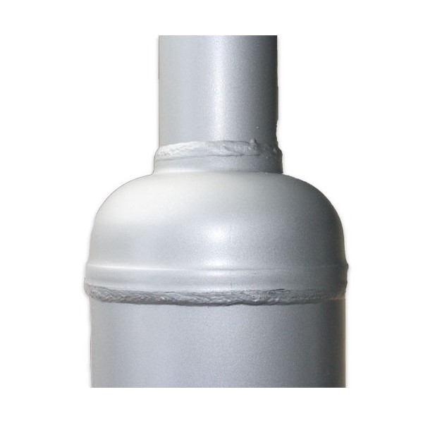 Exhaust pipe muffler exhaust tractor universal 880mm