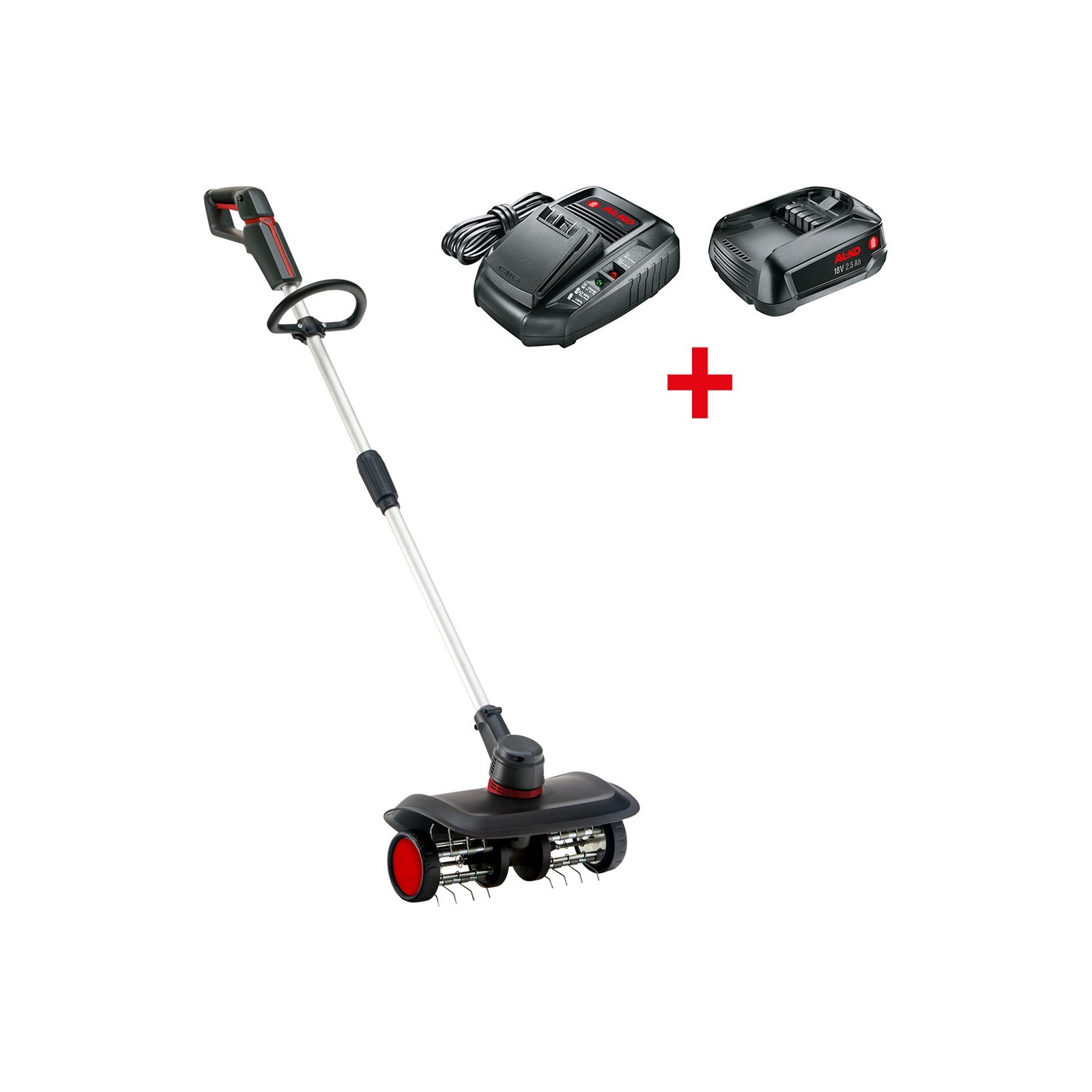 Battery aerator AL-KO AR 1835 18 V Comfort Bosch Home & Garden set