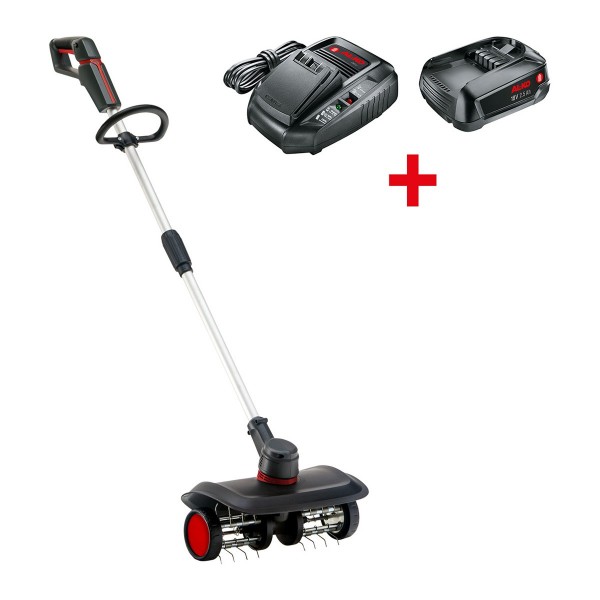 Aerator akumulatorowy AL-KO AR 1835 18 V Comfort Bosch Home & Garden zestaw