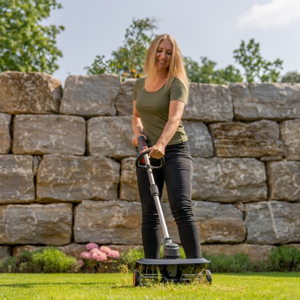 Akumulátorový perlátor AL-KO AR 1835 18 V Komfortní sada Bosch Home & Garden