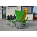 Two-row potato planter