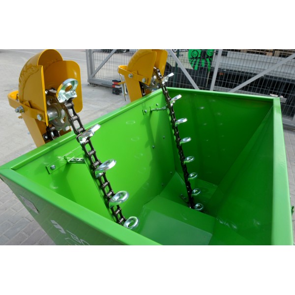 Jardinière Bomet à double rangée pour planter des plantes bulbeuses