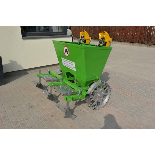 Jardinière Bomet à double rangée pour planter des plantes bulbeuses