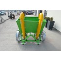 Jardinière Bomet à double rangée pour planter des plantes bulbeuses