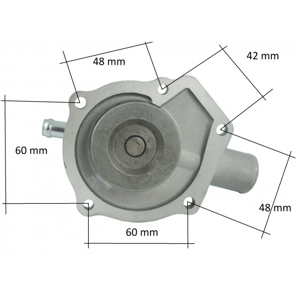 Water pump - Kubota D850
