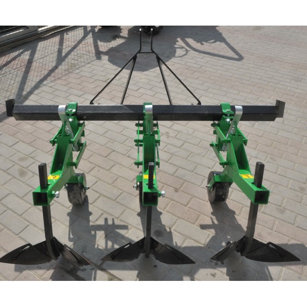 3-section double-row ridger 4FARMER