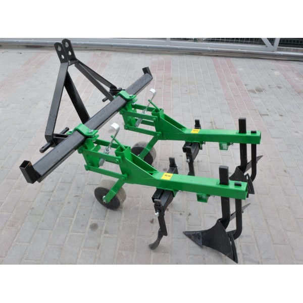 2-section single-row hoe-ridger 4FARMER