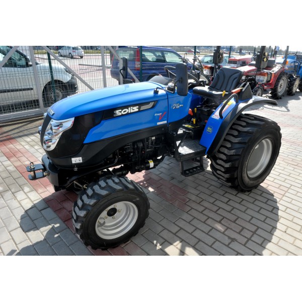 Solís 26 4x4 24,5 cv