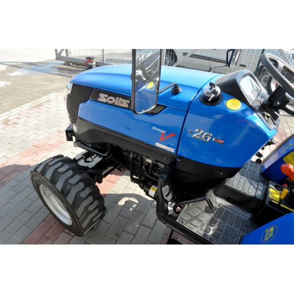 Solis 26 4x4 24.5 hp