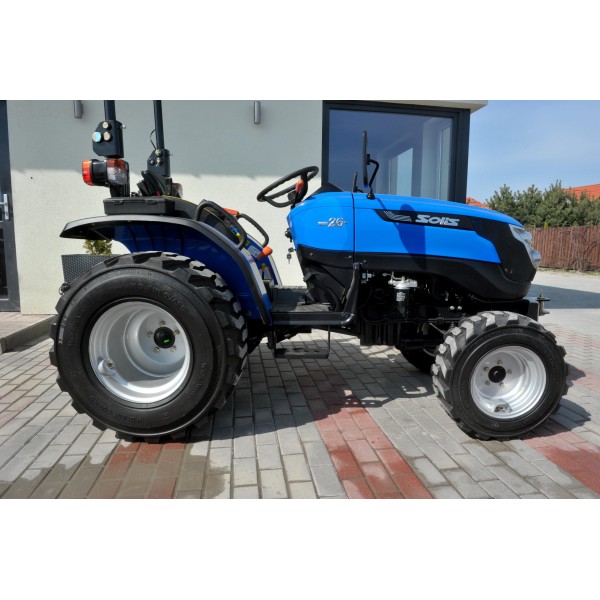 Solís 26 4x4 24,5 cv
