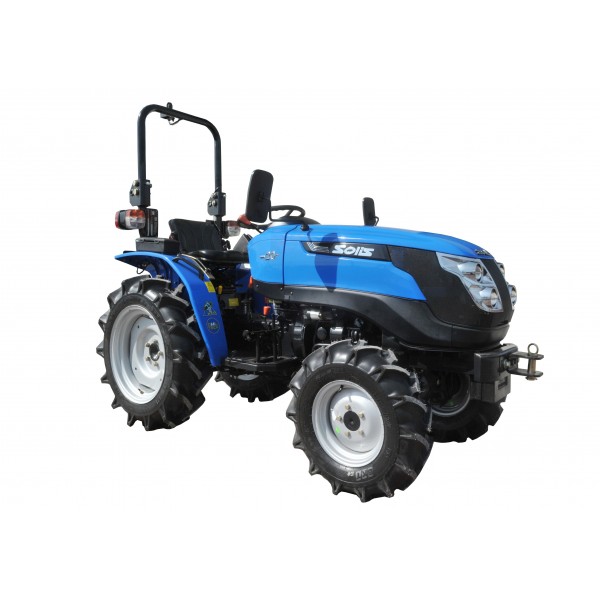 Tractor Solís 20 4x4 - 18 CV | opiniones | vídeo | datos | precio