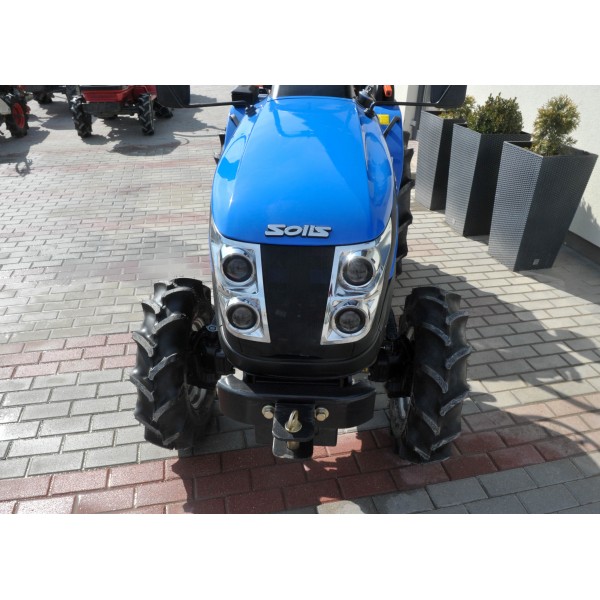 Solis 20 4x4 ťahač - 18 HP | názory | video | údaje | cena