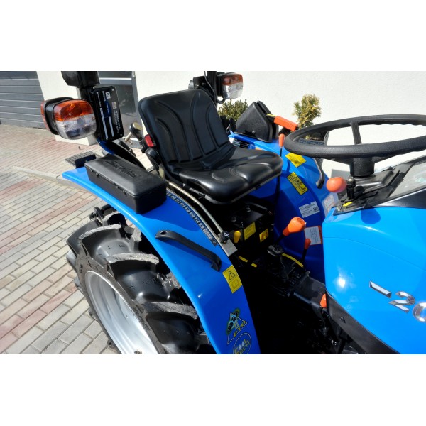 Tractor Solís 20 4x4 - 18 CV | opiniones | vídeo | datos | precio