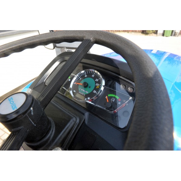 Tracteur Solis 20 4x4 - 18 CV | avis | vidéo | données | prix