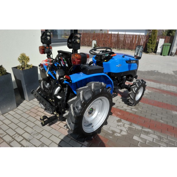 Tracteur Solis 20 4x4 - 18 CV | avis | vidéo | données | prix