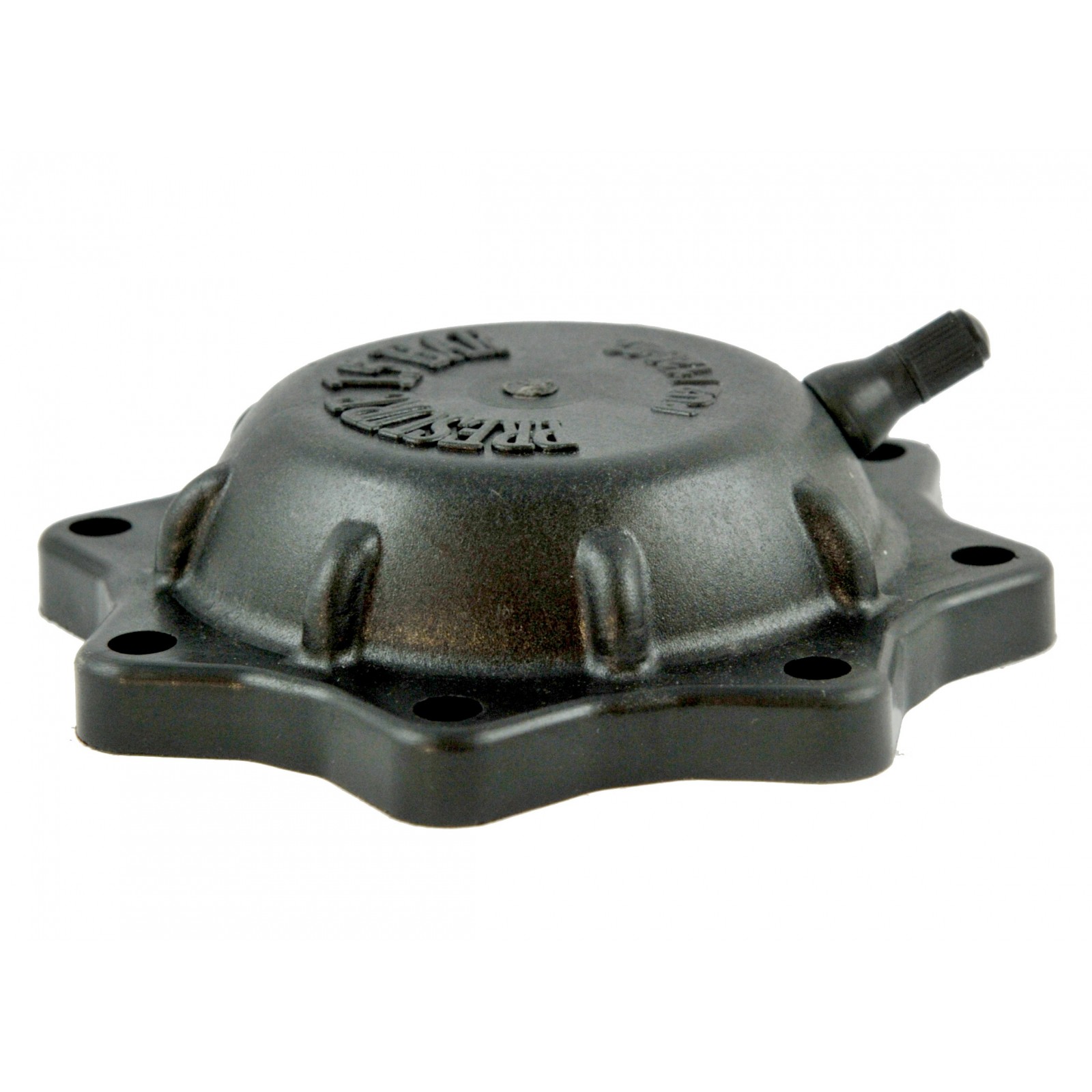 Tapa del colector de aire PU-2/120 con válvula para bomba pulverizadora