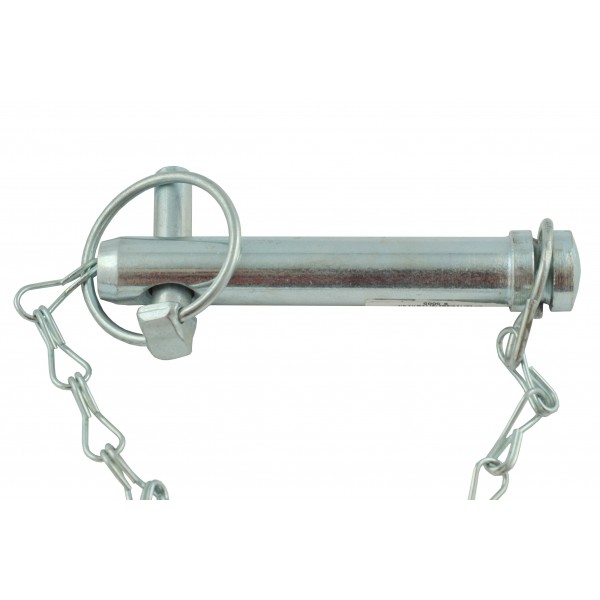 KAT 1 pin 19x127 mm with 32 cm chain and cotter pin