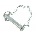 KAT 1 pin 19x127 mm with 32 cm chain and cotter pin
