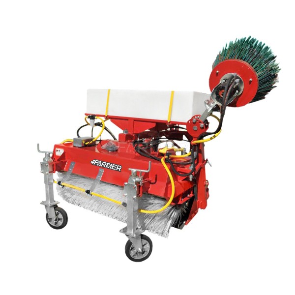 Balayeuse de 120 cm pour le tracteur 4FARMER