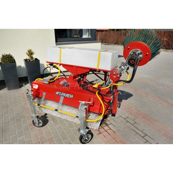 Barredora de 120 cm para el tractor 4FARMER