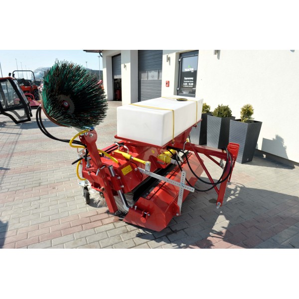 Barredora de 120 cm para el tractor 4FARMER
