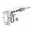 Joint spi 34,80x45x11 mm SB motoculteurs métal + joint torique