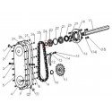 Ein Sicherungsring 35x29 mm für den SB-Trennrotor