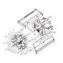 Lower cover of the flywheel housing TL, TLS, TM outer