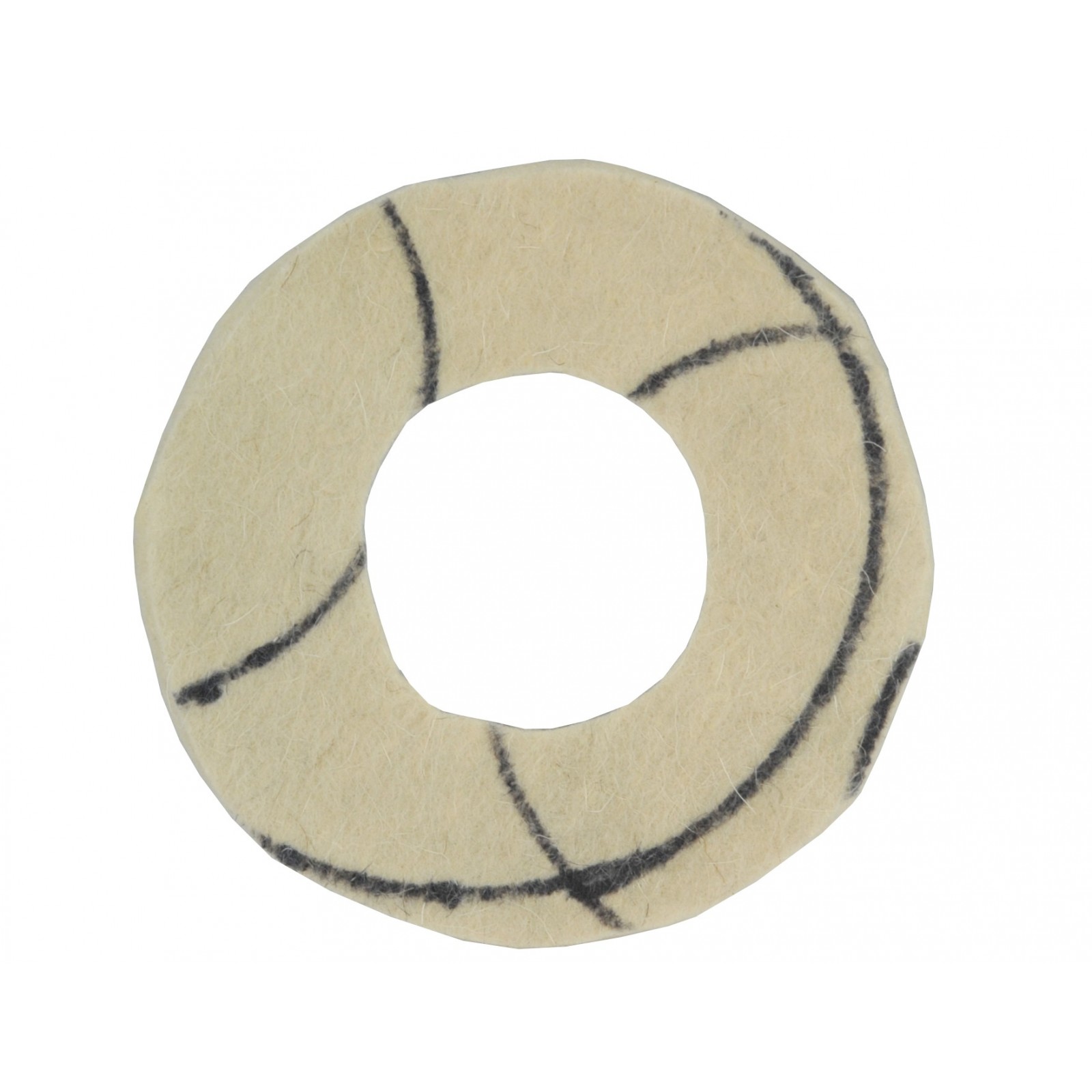 Sellador de anillo de fieltro 46x105x7 de la fresa SB