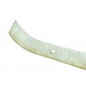 Patin en caoutchouc 134x3,8 cm pour la fraise de séparation SB165, long