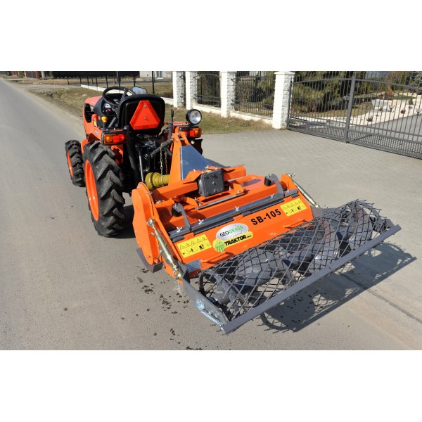 Motoculteur de séparation SB105