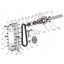 Joint spi 45x72x8 mm NOK pour timon de séparation SB