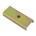Plaque de pression 120x48x20 mm dents courtes du timon de séparation SB