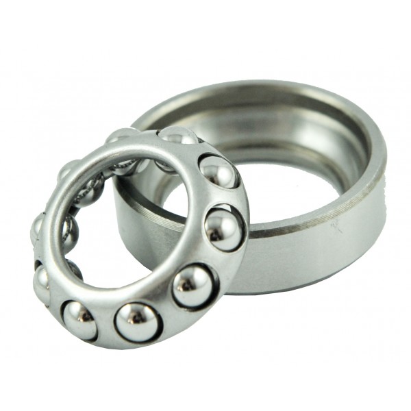 Angular contact bearing / 17.20 x35 x 11 mm / Yanmar 1510