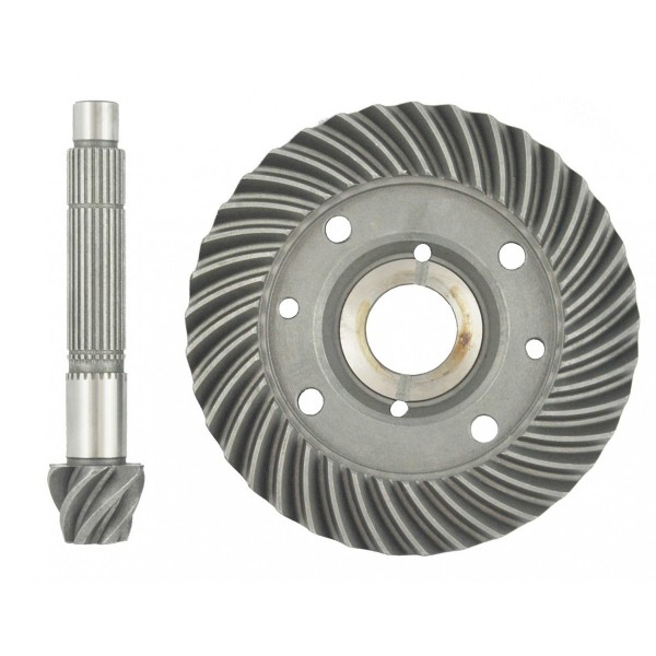 37T crown wheel, 66621-82710, 6T pinion, Kubota B4200