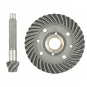 Rueda de disco 37T, 66621-82710, eje de transmisión 6T, Kubota B4200