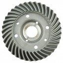 Rueda de disco 37T, 66621-82710, eje de transmisión 6T, Kubota B4200
