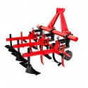 Cultivateur et remplisseur DEMAROL en 3 sections et deux rangs