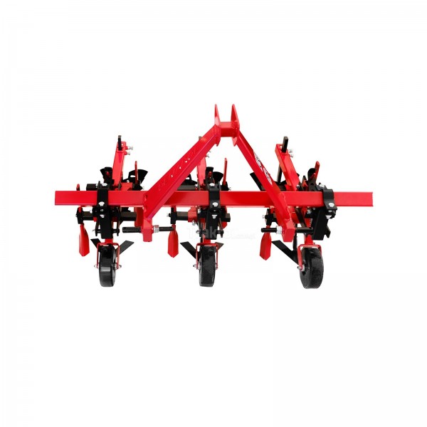 Cultivateur et remplisseur DEMAROL en 3 sections et deux rangs