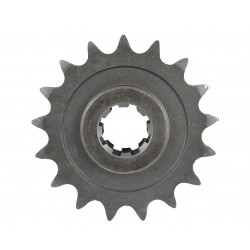 Řetězové kolo 17T hnacího řetězu kultivátoru SB 150x40 mm spodní