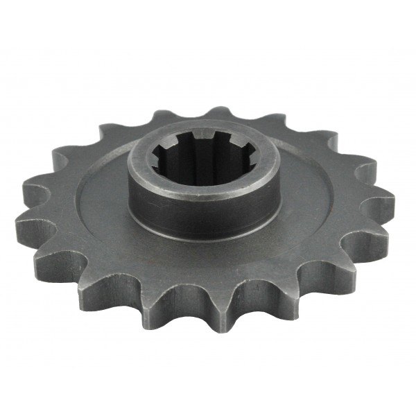 Le pignon inférieur de la chaîne d'entraînement 17T du motoculteur SB 150x40 mm