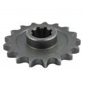 Le pignon inférieur de la chaîne d'entraînement 17T du motoculteur SB 150x40 mm
