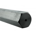 568 mm transmission shaft of the SB85 separation tiller hexagonal