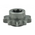 Sprocket wheel of the SB separation tiller