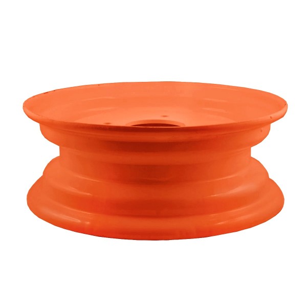 Jante 5.00-12" pour pneu 6-12 4 trous 80x130 mm