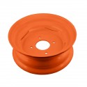 Rim 5.00-12" for tire 6-12 4 holes 80x130 mm