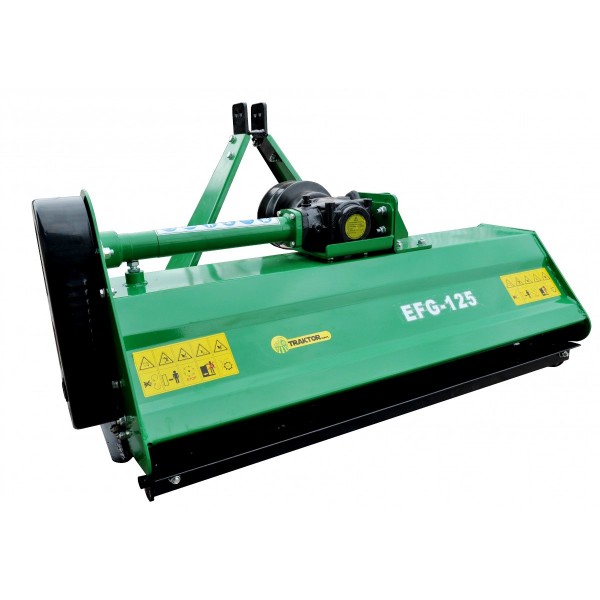 Kosiarka bijakowa EFG 125 "młotki" TRX