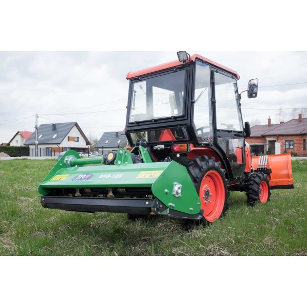 Faucheuse à fléaux EFG 125 "marteaux" TRX