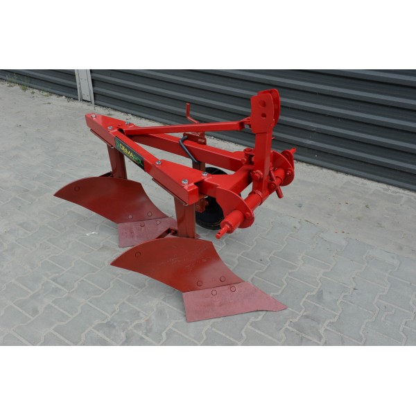 Charrue double corps avec roue de support DEMAROL